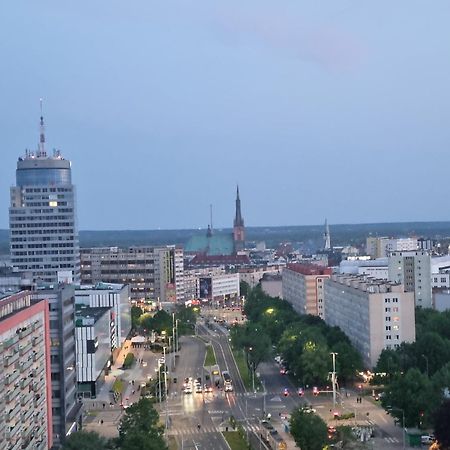 Hanza Tower City View 13Th Floor Szczecin Exterior photo