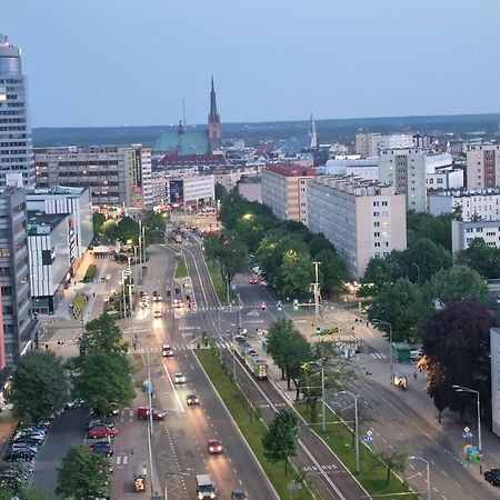 Hanza Tower City View 13Th Floor Szczecin Exterior photo