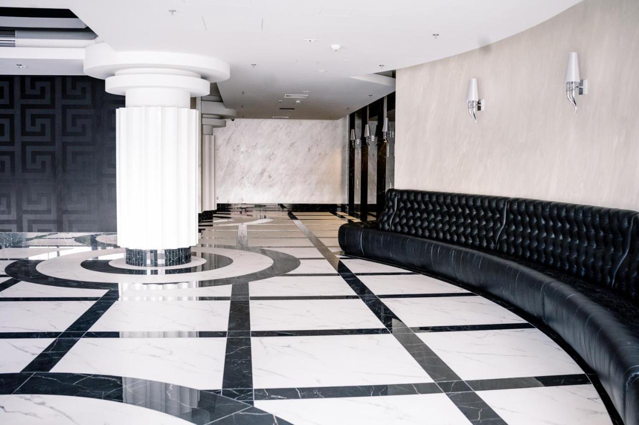 Hanza Tower City View 13Th Floor Szczecin Exterior photo