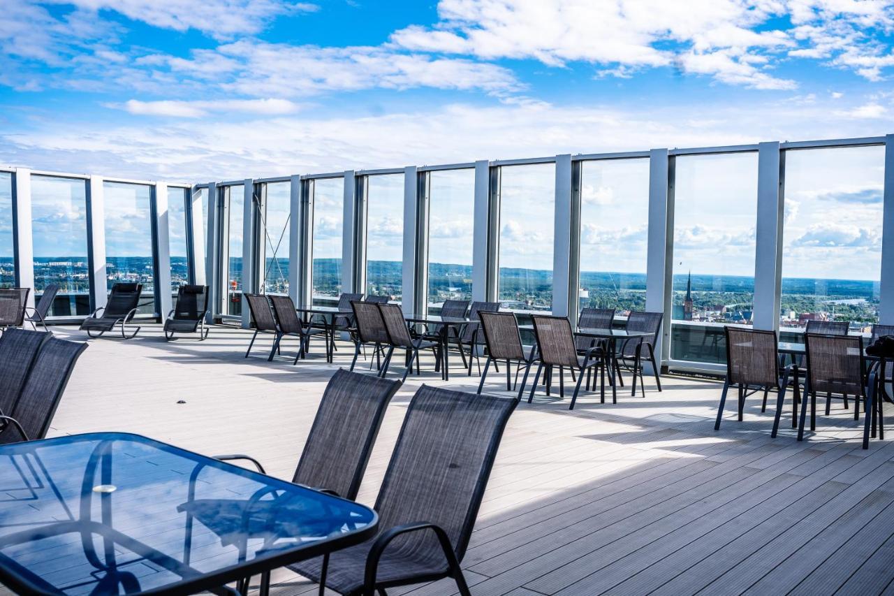 Hanza Tower City View 13Th Floor Szczecin Exterior photo