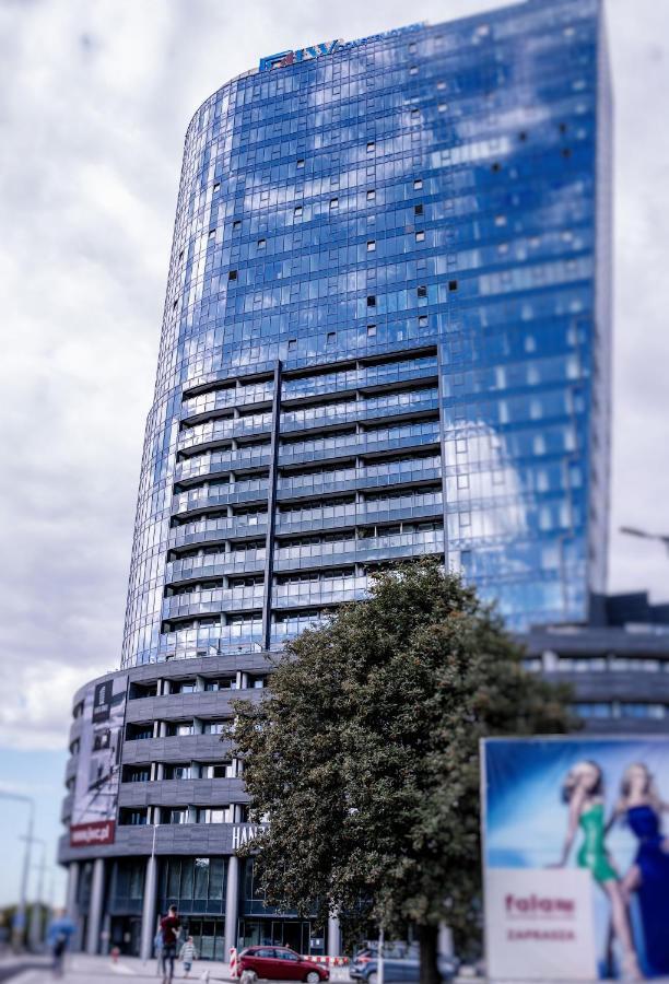 Hanza Tower City View 13Th Floor Szczecin Exterior photo